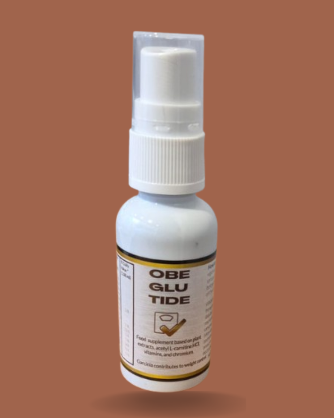 Obeglutide Weight Loss Spray product packaging