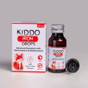 Kiddo Iron Drops